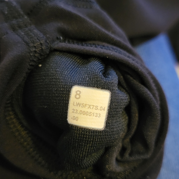 Lululemon Wunder Train Contour Fit High-Rise Tight 25" Black 8 - Picture 12 of 12